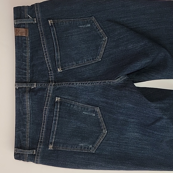 Simply Vera Vera Wang Mid Rise Skinny Jeans/ 6. - Picture 7 of 9